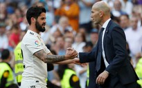 Isco và Bale lập công trong trận đầu Zidane trở lại Real Madrid