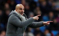 HLV Guardiola thừa nhận đang hướng đến cú ăn bốn cùng Man City