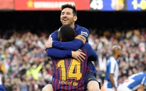 Messi dẫn đường đưa Barcelona vượt qua Espanyol