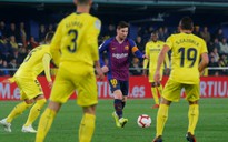 Messi và Suarez giải cứu Barcelona tránh khỏi trận thua trên sân Villarreal
