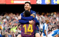 Barcelona lên kế hoạch ‘trói chân’ Messi trọn đời