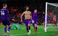 Salah đi vào lịch sử Liverpool