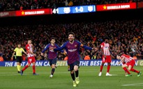 Đánh bại Atletico Madrid, Barcelona cầm chắc chức vô địch La Liga