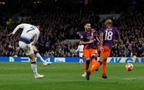 Son Heung-min giúp Tottenham hạ Man City ở lượt đi tứ kết Champions League