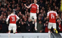 Arsenal và Chelsea chiếm ưu thế lớn ở lượt đi tứ kết Europa League