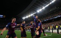 Messi giúp Barcelona đè bẹp Liverpool ở lượt đi bán kết Champions League