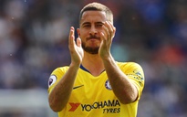 Hazard dập tắt hy vọng của CĐV Chelsea