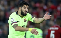 Luis Suarez dễ bị thất sủng ở Barcelona