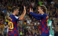 Griezmann lập cú đúp, Barcelona trở lại con đường chiến thắng