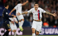 Di Maria tỏa sáng, PSG hạ gục Real Madrid