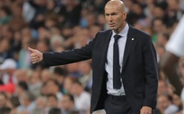HLV Zidane: 'Trận thua Atletico Madrid hồi mùa hè chẳng có ý nghĩa gì'