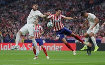 Real Madrid cầm hòa Atletico Madrid, tiếp tục giữ ngôi đầu La Liga
