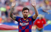 Messi lấp lửng về khả năng rời Barcelona