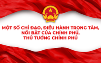 Một số chỉ đạo, điều hành trọng tâm, nổi bật của Chính phủ, Thủ tướng Chính phủ 6 tháng đầu năm 2022