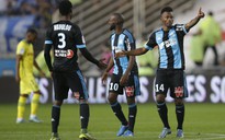 Vòng 14 Ligue 1: Marseille vượt khó