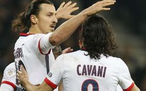 Ibrahimovic đi vào lịch sử trong chiến thắng của PSG