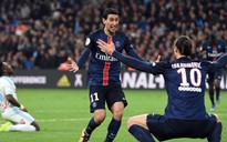 PSG quật ngã Marseille trong trận siêu kinh điển bóng đá Pháp