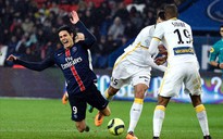 Vòng 26 Ligue 1: PSG đã biết 'tịt ngòi'