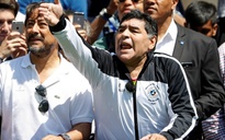 Maradona 'chê' Bồ Đào Nha vì có Cristiano Ronaldo