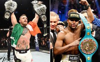 Sòng bạc Las Vegas tung tỷ lệ cược cuộc đấu 'siêu kinh điển' giữa McGregor và Mayweather