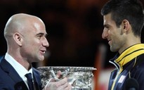 Djokovic chọn huyền thoại Agassi làm HLV