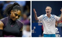 Serena Williams 'nổi điên' vì bị xếp vào đấu trường quần vợt của... nam giới