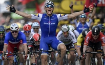 Tour de France 2017: Kittel lần thứ 2 thắng chặng nhờ cú nước rút thần tốc