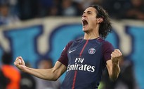 Neymar bị đuổi, Cavani cứu PSG thoát thua ở trận 'siêu kinh điển' bóng đá Pháp