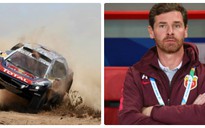 Cựu HLV Chelsea và Tottenham tranh tài ở cuộc đua xe Dakar Rally