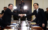 Hàn Quốc và CHDCND Triều Tiên đồng ý diễu hành chung trong lễ khai mạc Olympic mùa đông 2018
