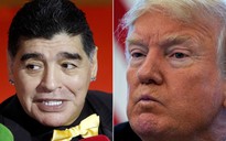 Maradona bị cấm nhập cảnh Mỹ vì nói xấu Tổng thống Trump