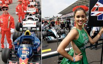 F1 thay bóng hồng quyến rũ bằng các tay đua nhí