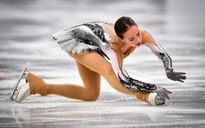 'Sao' tuổi teen xinh đẹp tỏa sáng trên đấu trường trượt băng nghệ thuật Olympic mùa đông