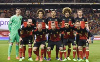 Đội tuyển Bỉ World Cup 2018: 'Quỷ đỏ' giương móng vuốt