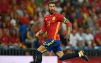 Sergio Ramos đội tuyển Tây Ban Nha: Xứng đáng với băng đội trưởng