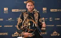 Neymar đoạt giải xuất sắc nhất năm của bóng đá Pháp dù chỉ chơi 20 trận