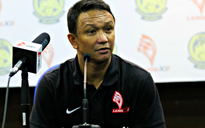 Huyền thoại Fandi Ahmad dẫn dắt tuyển Singapore tại AFF Cup 2018