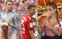 Cầu thủ Đức bị cấm sex nhưng được tự do… uống bia rượu ở World Cup 2018
