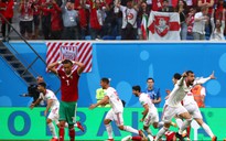 Ma Rốc 0-1 Iran: 'Sư tử' châu Phi gục ngã đau đớn