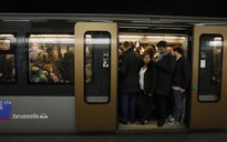 Metro ở Brussels 'chung độ' sau khi Bỉ thua Pháp