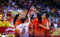 Giải bóng chuyền nữ quốc tế VTV Cup 2018: Tuyển nữ Việt Nam vào chung kết