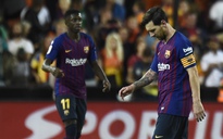 Messi lập công, Barcelona vẫn hòa trận thứ 4 liên tiếp ở La Liga