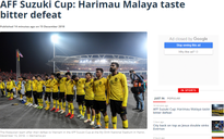Báo chí Malaysia cay đắng trước thất bại của đội nhà