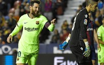 La Liga: Messi lập hattrick, Barcelona giữ ngôi đầu