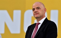 Ông Infantino cầm chắc tái đắc cử Chủ tịch FIFA