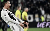 Cristiano Ronaldo có thể bị treo giò ở tứ kết Champions League vì ăn mừng phản cảm
