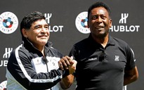 Gạt bỏ hiềm khích, Maradona chúc Pele tiếp tục vượt qua đợt phẫu thuật