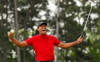 Tiger Woods chấm dứt cơn hạn “danh hiệu lớn” sau chiến thắng ngoạn mục