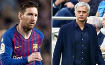 Mourinho mách nước cho Liverpool 'làm lồng nhốt' Messi ở bán kết Champions League