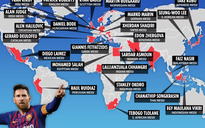 Thế giới có 24 phiên bản 'Messi', bóng đá Đông Nam Á sở hữu 3
